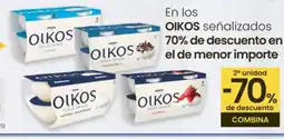 Eroski OIKOS En los señalizados oferta
