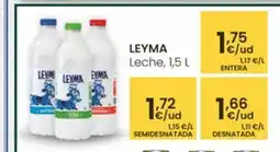 Eroski LEYMA Leche oferta