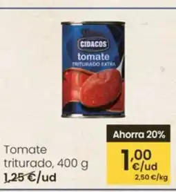Eroski Tomate ! triturado oferta