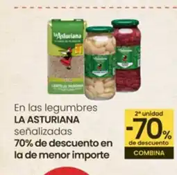 Eroski LA ASTURIANA En las legumbres señalizadas oferta