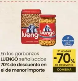 Eroski LUENGO En los garbanzos oferta
