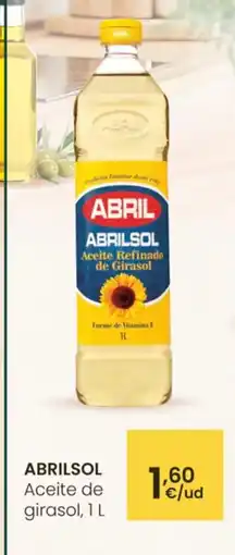 Eroski ABRILSOL Aceite de girasol oferta