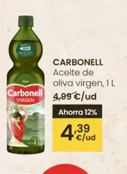 Eroski CARBONELL Aceite de oliva virgen oferta