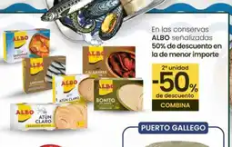 Eroski ALBO En las conservas señalizadas oferta