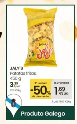 Eroski JALY'S Patatas fritas oferta