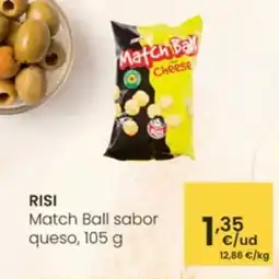 Eroski RISI Match Ball sabor queso oferta