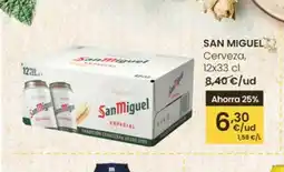 Eroski SAN MIGUEL Cerveza oferta