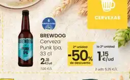 Eroski BREWDOG Cerveza Punk Ipa oferta