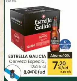 Eroski ESTRELLA GALICIA Cerveza Especial oferta