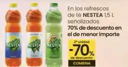 Eroski NESTEA En los refrescos de té señalizados oferta