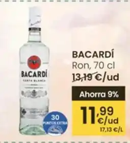 Eroski BACARDÍ Ron oferta