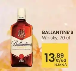 Eroski BALLANTINE'S Whisky oferta
