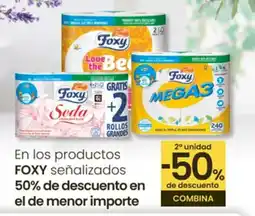 Eroski FOXY En los productos señalizados oferta
