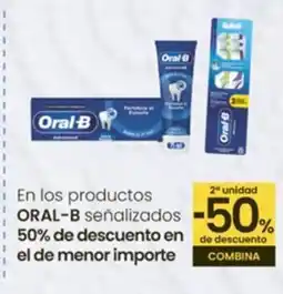 Eroski ORAL-B En los productos señalizados oferta