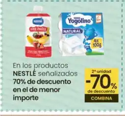 Eroski NESTLÉ En los productos señalizados oferta