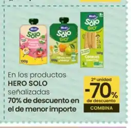 Eroski HERO SOLO En los productos oferta