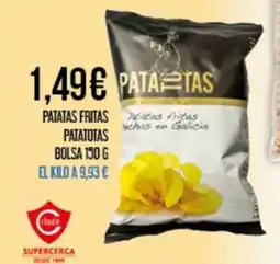 Claudio Patatas fritas patatotas bolsa oferta