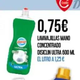 Claudio DISICLIN Lavavajillas mano concentrado oferta