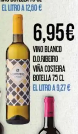 Claudio Vino blanco d.o.ribeiro vina costeira botella oferta