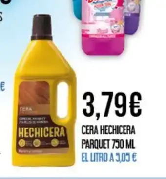 Cera hechicera parquet