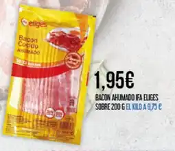 Claudio Bacon ahumado ifa eliges sobre oferta