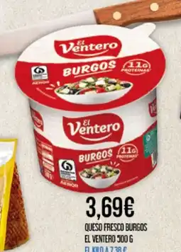 Claudio EL VENTERO Queso fresco burgos oferta