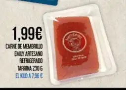 Claudio Carne de membrillo emily artesano refrigerado tarrina oferta