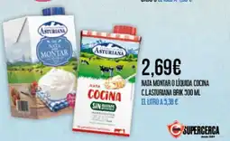 Claudio Nata montar o líquida cocina c.lasturiana brik oferta