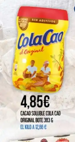 Claudio Cacao soluble cola cao original oferta