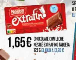 Claudio EXTRAFINO Chocolate con leche nestlé oferta