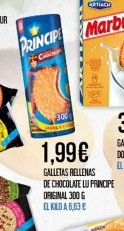 Claudio De chocolate lu principe original oferta