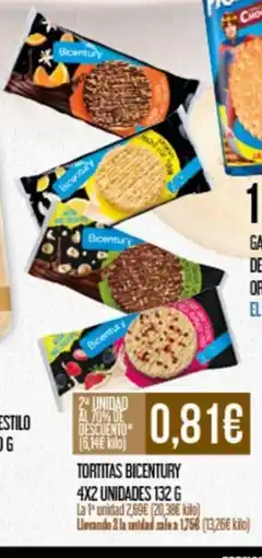 Claudio BICENTURY Tortitas oferta