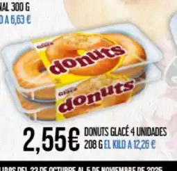 Claudio DONUTS Glacé oferta