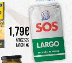 Claudio SOS Arroz oferta