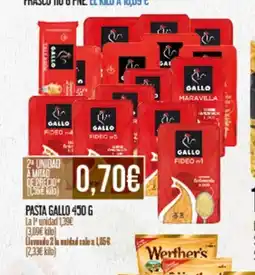 Claudio GALLO Pasta oferta