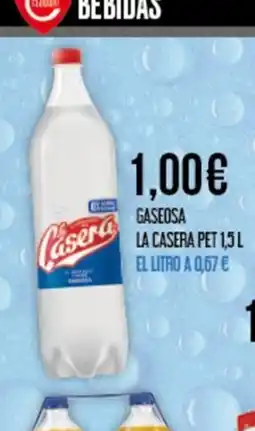 Claudio LA CASERA Gaseosa oferta