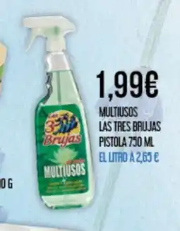 Claudio Multiusos las tres brujas pistola oferta