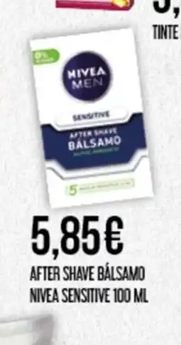 Claudio After shave bálsamo nivea sensitive oferta