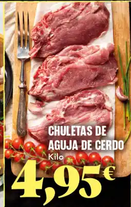 Gadis Chuletas de aguja de cerdo oferta