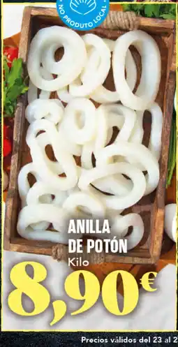 Gadis Anilla de potón oferta