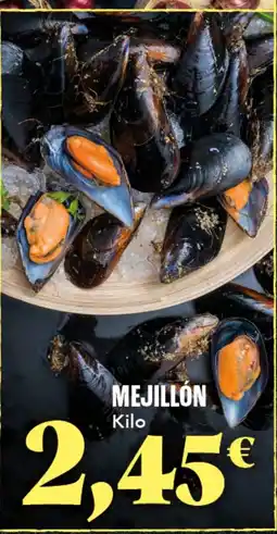 Gadis Mejillón oferta