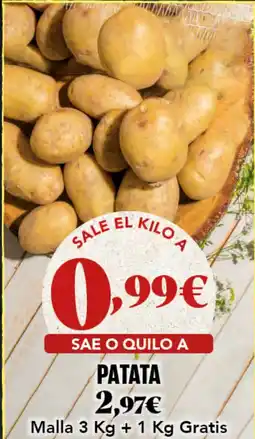 Gadis Patata oferta