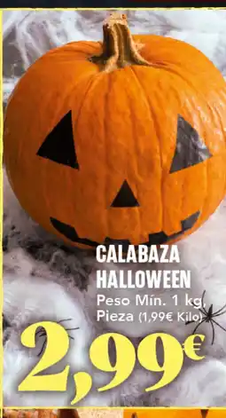 Gadis Calabaza halloween oferta