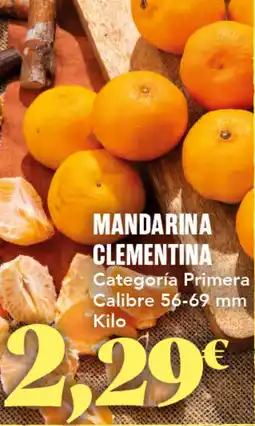 Gadis Mandarina clementina oferta