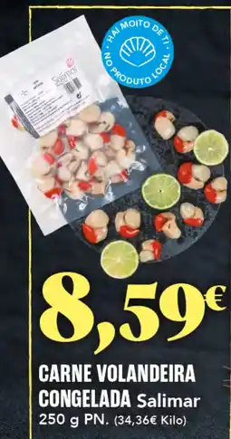 Gadis SALIMAR Carne volandeira congelada oferta