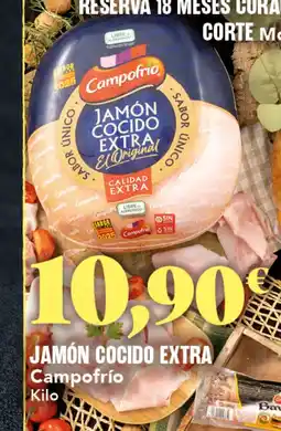 Gadis CAMPOFRÍO Jamón cocido extra oferta