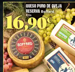 Gadis BOFFARD Queso puro de oveja reserva oferta