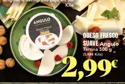Gadis ANGULO Queso fresco suave oferta