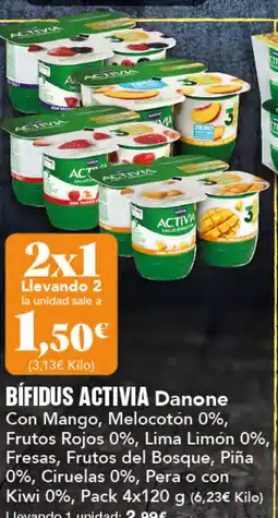 Gadis ACTIVIA Bífidus oferta
