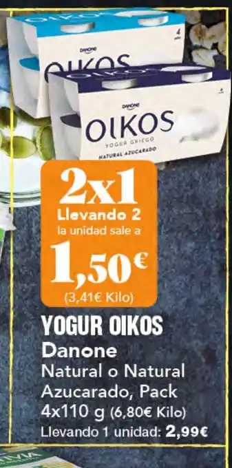 Gadis OIKOS Yogur oferta